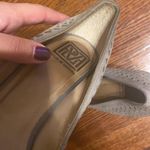 Pour La Victoire Tan Laser Cutout Platform Wedges Photo 7