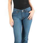 Kimes Ranch  Betty Seventeen Blue Straight Jeans Photo 0