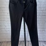 Michael Kors Michael Michael Kohrs Skinny Black Pants Size 4 Photo 0
