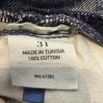 Ralph Lauren Polo Jeans Womens 31 Dark Wash Wide Flare Bell Bottom Trouser VTG Photo 6