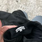 Reformation  Black Silk Mini Dress Photo 2