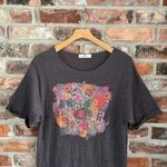 Natural Life  Gray Floral Waffle Knit Maxi Dress, S Photo 2