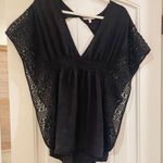 Victoria's Secret Victoria’s Secret Open Back Swim Cover Up Tunic Photo 4