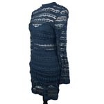 Lush Clothing LUSH Kelly Green Lace Long Sleeve Sweetheart Bodycon Dress Medium Photo 8