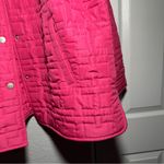 IZOD  • Puffer Jacket • Pink • Pockets • 1X • Winter Attire • Snow Jacket Photo 3