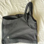 Lululemon Ribbed Nulu Asymmetrical Yoga Tank Top Photo 3