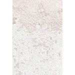 BHLDN NEW  Audrey Adele Sequin Mini Shift Dress Beaded Sequin Bridal‎ Large Photo 5