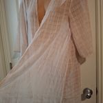 Torrid  Sz 0 Elegant Cream Women's Kimono Photo 7