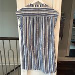 Stitchdrop Blue & White Striped Dress Photo 3