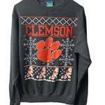 Champion Clemson Tigers  Christmas Crewneck Sweatshirt Photo 0