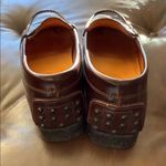 Tod's  Womens maroon loafer’s size 7 Photo 4