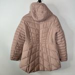 Bernardo  Packable Puffer Coat in Light Pink Size Large Photo 1