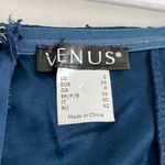 Venus NWT Women’s Off The Shoulder Lace Sequin Bodycon Mini Dress Blue Size 2 Photo 7