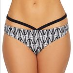 ✨ Sunset Born Free Stella Strappy Hipster Bikini Bottom Women's✨ Pink Size M Photo 6