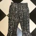 Show Me Your Mumu Viper Barney Bells Snake Print SMYM Stretchy Bell Bottom Flare Photo 7