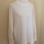 Free People Afterglow Mock Neck Oversized Sweater Photo 5