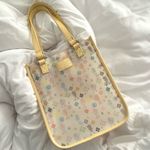 Playboy Bratz Jelly Monogram Tote Handbag🤍 Photo 0