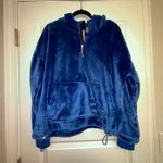 Juicy Couture Sport Fuzzy 1/4 Zipper Front Pull Over Jacket Photo 0