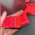 Marilyn Monroe Collection Bra Size Large Coral Red PolyestSpandex Lace Smoothing Photo 9