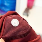 Lululemon Wunder Train High-Rise Tight 25" Sun Bleached Wash Red Merlot Photo 2