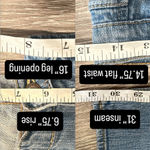 Abercrombie & Fitch VTG Y2K Light Wash Blue Emma Low-Rise Flare Bootcut Jeans 2R Photo 11