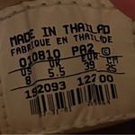  GOLF Women’s "Verdana Last" Nike Air Comfort Leather Golf Shoes- Size 8 Photo 2