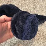 Jane & Bleecker navy blue sweater socks Photo 3