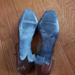 Andrew Geller  Magic Heels Brown Ankle Strap Heels - Size 6 Photo 7