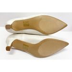 Journee Collection  Chelsea Comfort Booties Size 9 Ivory Ankle Boots Photo 8