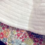 Jenni NEW  Reversible Floral Terry Cloth Hat, One Size New w/Tag Photo 8