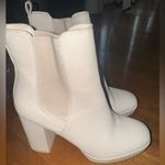 Altar'd State Cream Heeled Boots Photo 2