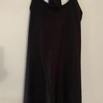 Old Navy  Power Soft‎ Dress Racer Back Sleeveless Built In Bra Black Workout L Photo 1