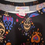 LuLaRoe Carly Dress with Skull and Floral Design Photo 4