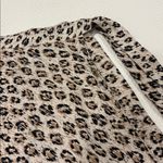Joie  Animal Print A-Line Skirt Photo 1