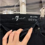 7 For All Mankind women’s black ankle Jeans Photo 2