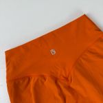 Buffbunny Collection Buffbunny Rosa Seamless Biker Short Orange Photo 4
