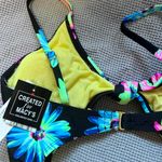 California Waves NWT  Juniors Black Gerber Daisy Knotted Cutout One-Piece Size XS Photo 5