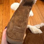 Chestnut brown suede hidden wedge Size 8 Photo 2