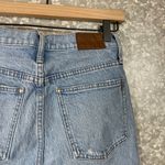 Madewell Perfect Vintage Women's High Rise Distressed Jeans - Size 27 - Tapered Photo 7