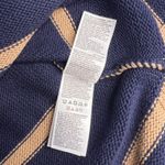 Gap Women's Tall Cotton Stripe Mock Neck Sweater Long Sleeve Sz Large TALL NWT Photo 3