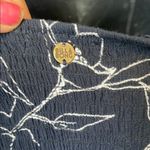 Billabong  navy and white Bishop Sleeve Mini Dress Photo 4