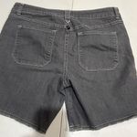 prAna  Jean Shorts Womens Stretch Soft Pockets Mid rise  Gray 10 Photo 7