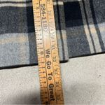 Jones Wear  Wrap Skirt Wool Blend Plaid Long Lined Leather Buckle Accent Size 14 Photo 5