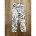 Lululemon  Align Cross Waist Crop Legging Diamond Dye High Rise Gray Size 4‎ Photo 2