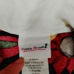 Bobbie & Brooks Bobbie Brooks Size Large American Vintage Retro Pop 80s Vibrant Geometric Top Bl Photo 9