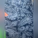 Etro Milano Women's Paisley Blue Jeans size 28 Photo 4