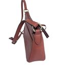 Liz Claiborne Vintage Liz clairbone crossbody adjustable strap brown zipper pocket small. Photo 4