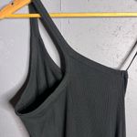 Aerie  One shoulder ribbed dress. Size medium Photo 4