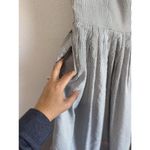 Tailor & Twirl Women’s Gingham Sleeveless Midi Dress Retro‎ Rockabilly Size S Gray Photo 6