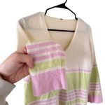 Loro Piana Women’s Cashmere Striped Sweater Photo 3